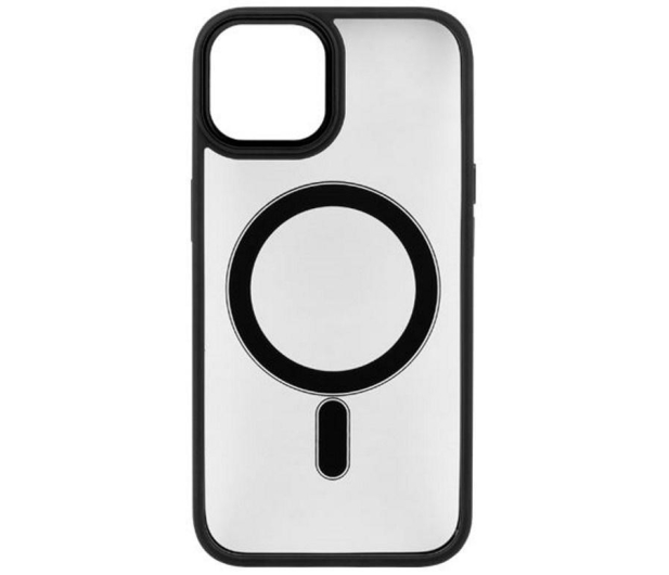 WG Etui WG Iron Eye Magnet/iPhone 14/iPhone 13/black ^ - 1467240 - zdjęcie
